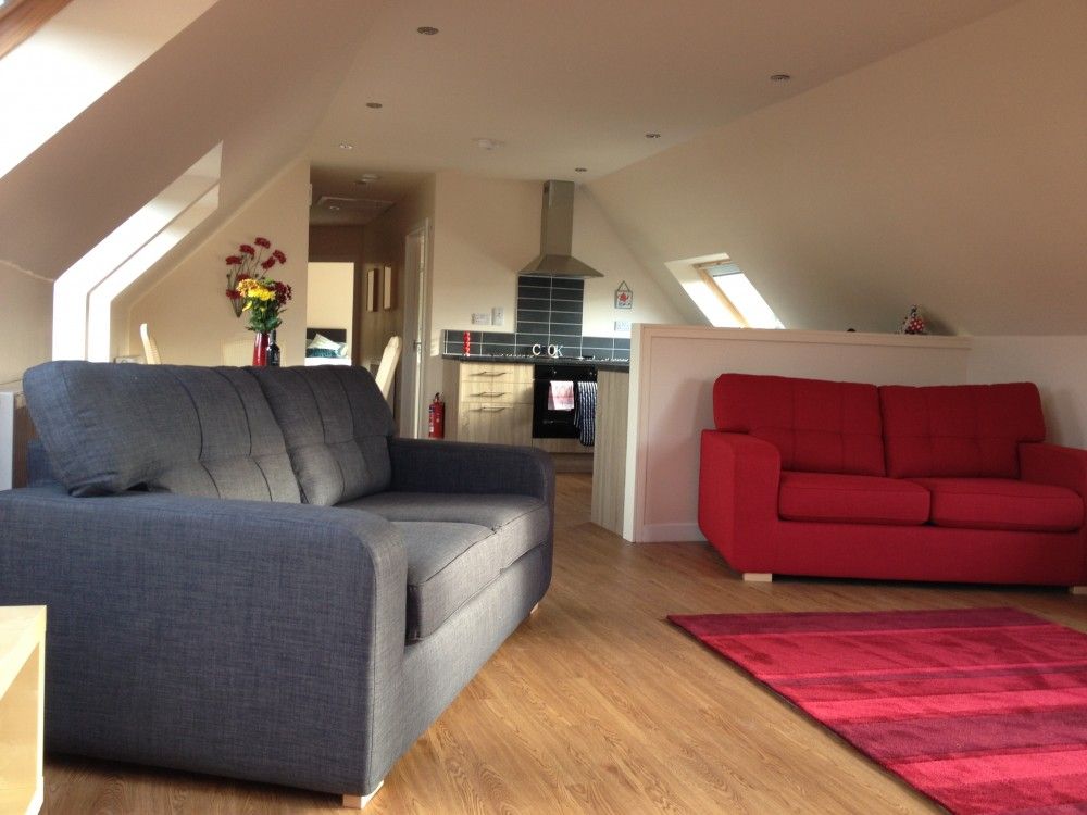 Open-plan living space