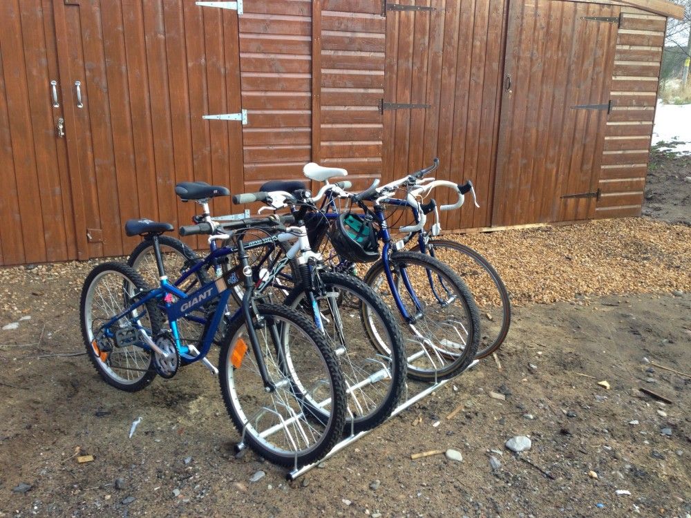 Cycling and running